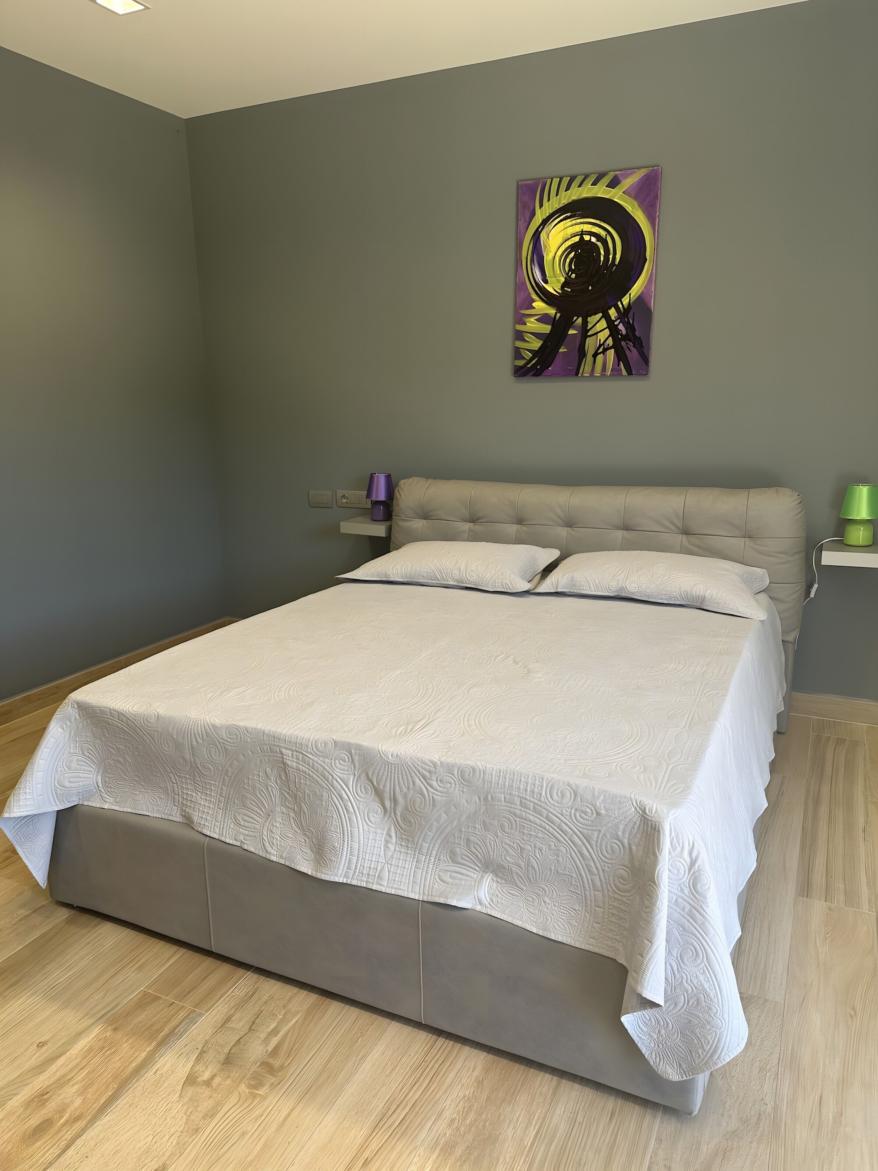 2 bedrooms, WiFi, bed sheets, wheelchair access
