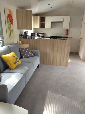 Área de sala de estar