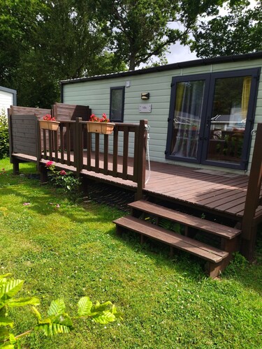 MOBIL-HOME 38M² - 2 CHAMBRES - 4 PERSONNES