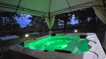 Außen-Whirlpool