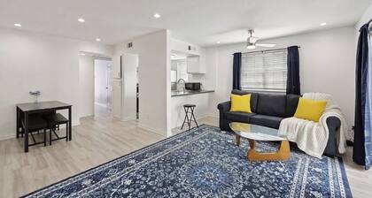Beautiful 1-bedroom fully furnished condo in vibrant Dallas