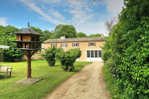 Gîte à la ferme bio de Boisguérin. Nature, calme et savoir-faire se rencontrent
