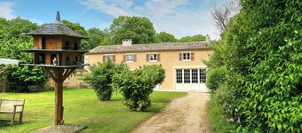 Gîte at the Boisguérin organic farm. Nature, calm and know-how meet
