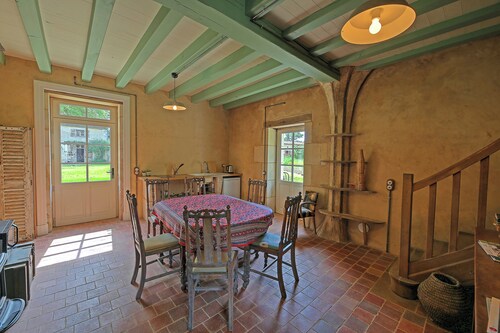 Gîte at the Boisguérin organic farm. Nature, calm and know-how meet