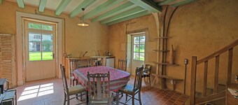 Gîte à la ferme bio de Boisguérin. Nature, calme et savoir-faire se rencontrent