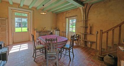 Gîte at the Boisguérin organic farm. Nature, calm and know-how meet