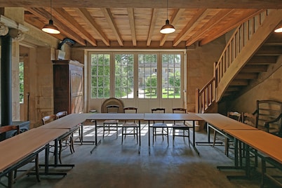 Gîte at the Boisguérin organic farm. Nature, calm and know-how meet