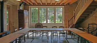 Gîte at the Boisguérin organic farm. Nature, calm and know-how meet