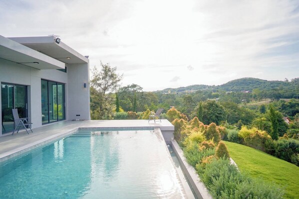 Villa, 2 Bedrooms, Smoking, Private Pool | Pool | Outdoor pool - Jenita Valley Swimming Pool Villa Pakchong (Pak Chong)