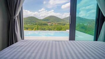 Villa, 2 Bedrooms, Smoking, Private Pool | 3 bedrooms