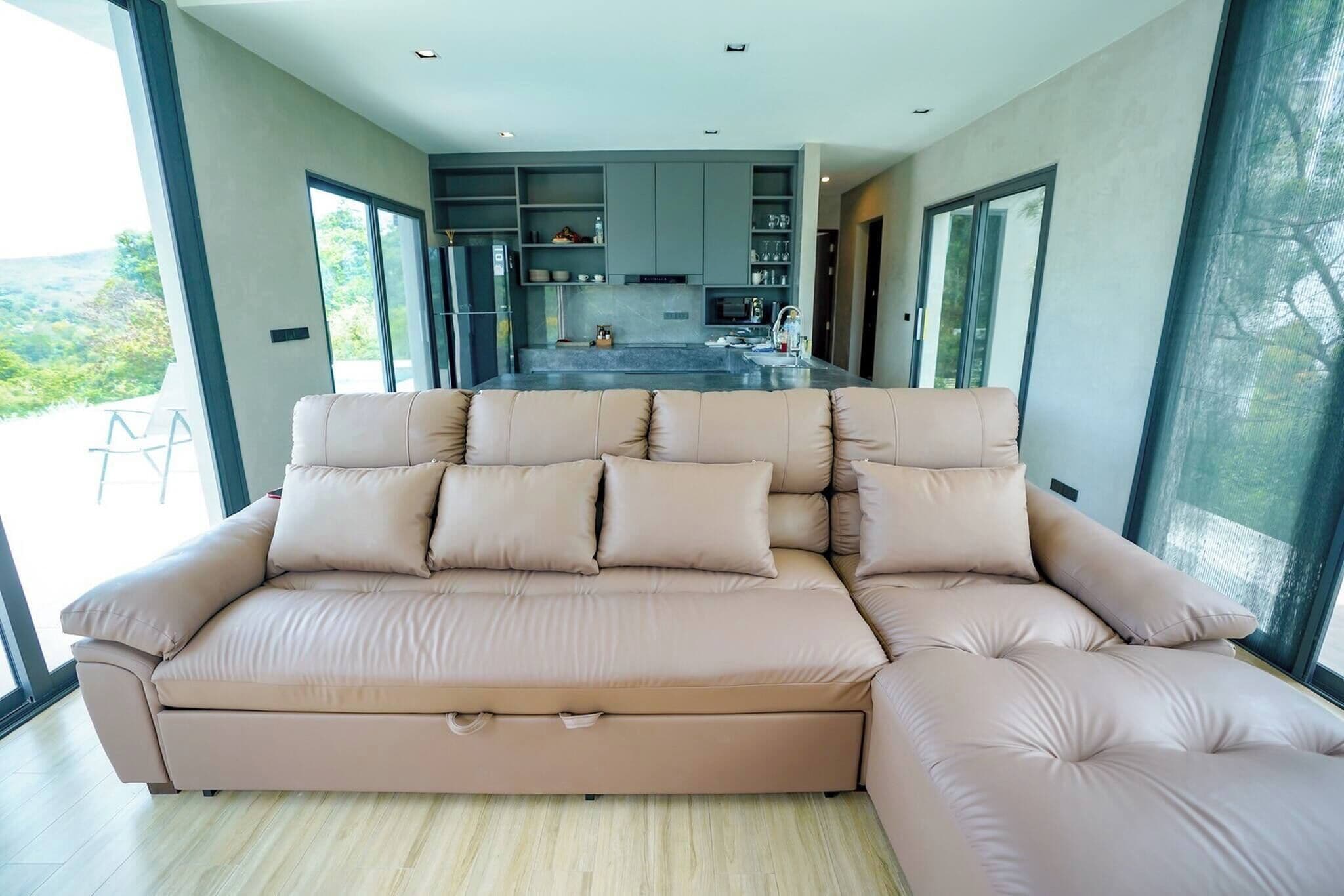 Villa, 2 Bedrooms, Smoking, Private Pool | Living room