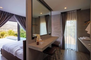 Vila, 2 quartos, para fumantes, piscina particular | 3 quartos