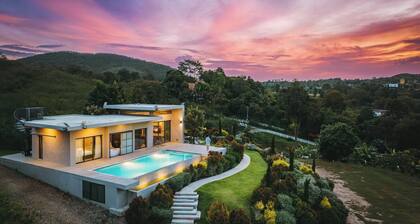 Jenita Valley Swimming Pool Villa Pakchong