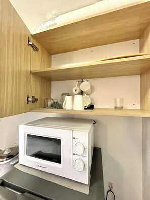 Familienapartment, 2 Schlafzimmer, Küche, Blick auf den Innenhof | Innenbereich