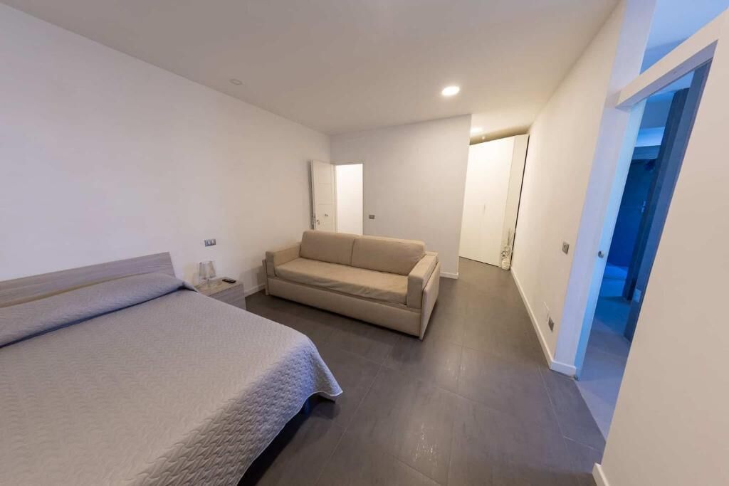 Quadrupla Premium, vista cortile