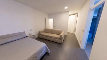 Quadrupla Premium, vista cortile