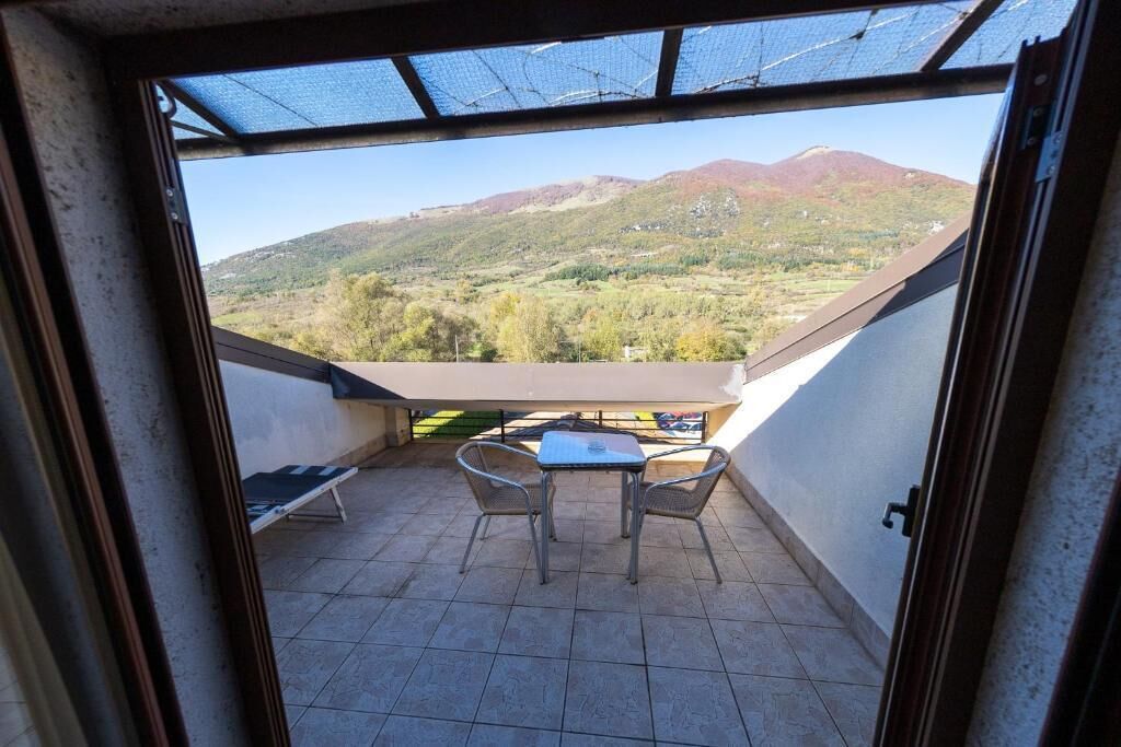 Chambre Double Classique, vue montagne | Intérieur