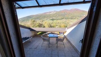 Chambre Double Classique, vue montagne | Intérieur