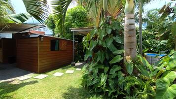 Enceinte de lâhĂ©bergement