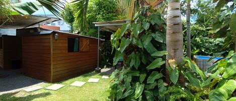 Jardines del alojamiento