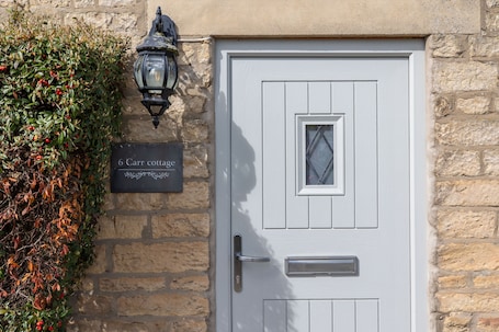 Detalle exterior. Carr Cottage - a holiday cottage that sleeps 4 guests in 2 bedrooms