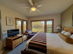 Room - Tranquil Hillside Lower 3BR Condo in Lutsen (Lutsen)