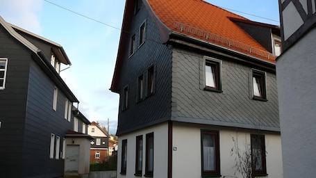 Exterior. Holiday Apartment for 5 People (approx. 65 m²) in Wutha-Farnroda