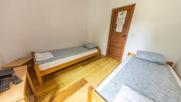 Classic-Zweibettzimmer, Gartenblick | BĂŒgeleisen/BĂŒgelbrett