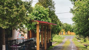 Restauration extérieure