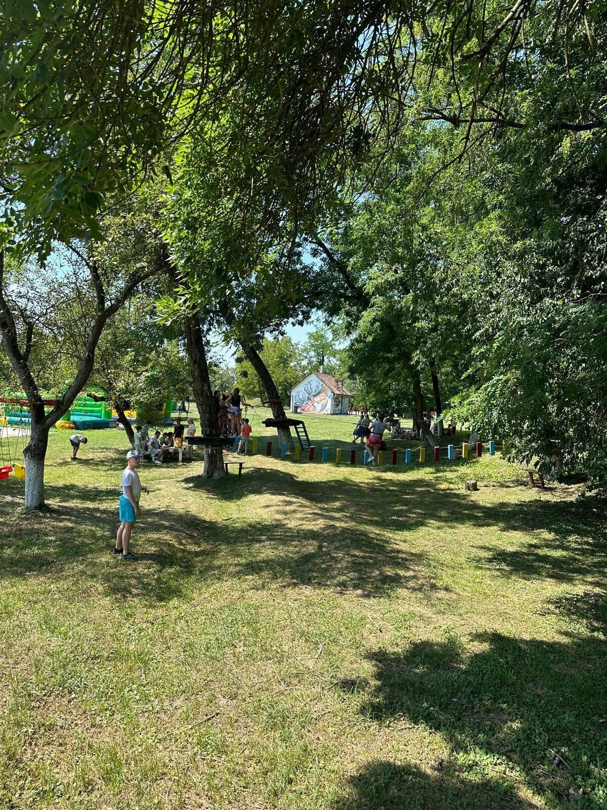 Área infantil