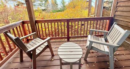 Tranquil Hillside Lower 1BR Guestroom in Lutsen