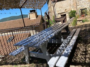 Opções para refeição ao ar livre