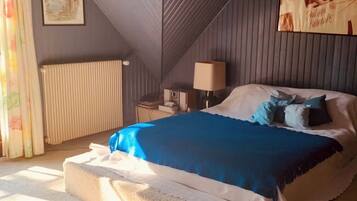 9 Schlafzimmer, Bügeleisen/Bügelbrett, WLAN, Bettwäsche