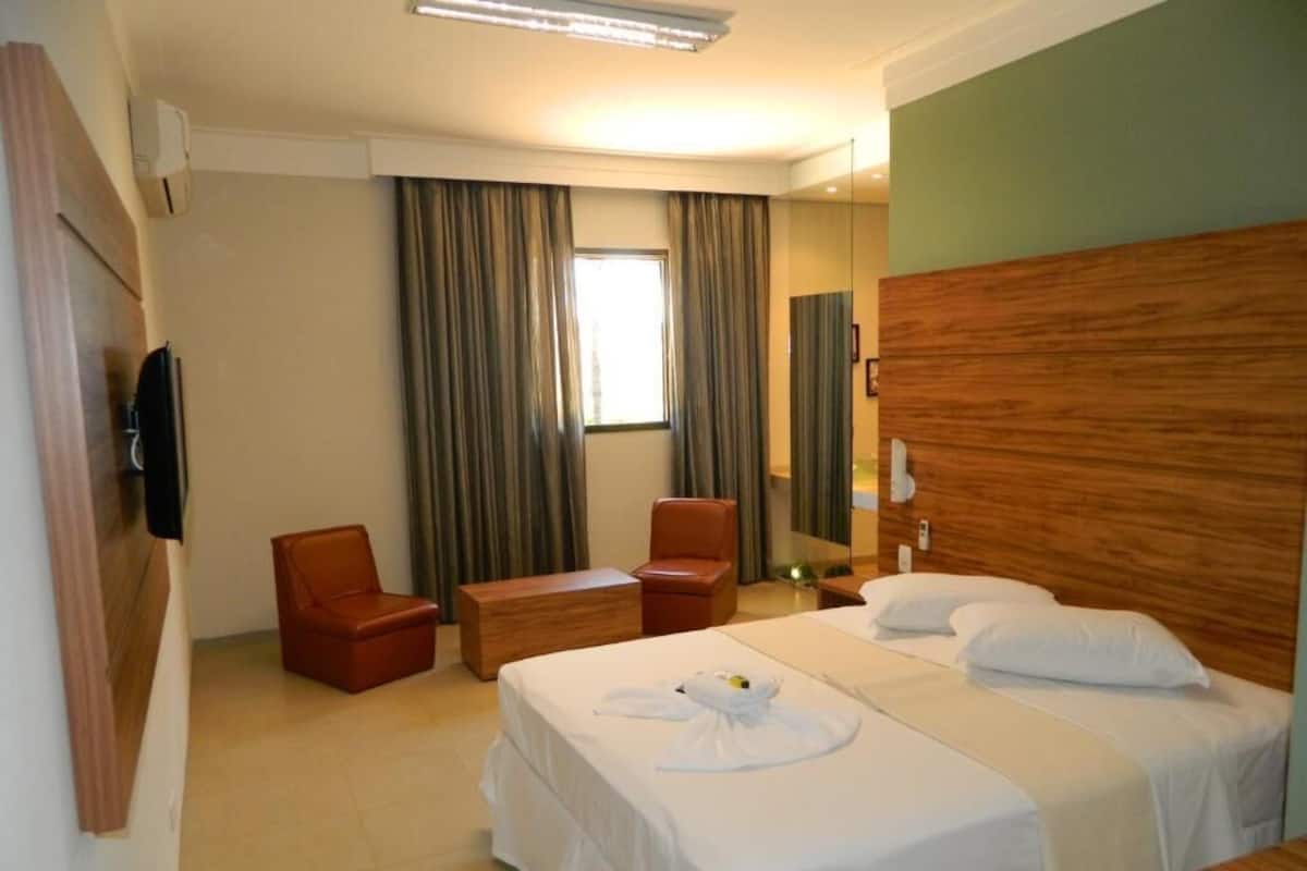 Double Room, Multiple Beds, Private Bathroom