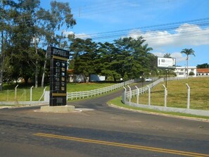 Double Room, Multiple Beds, Private Bathroom | Property grounds