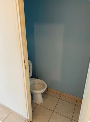 Hair dryer, towels, soap, toilet paper - 4-person apartment (Rambervillers)