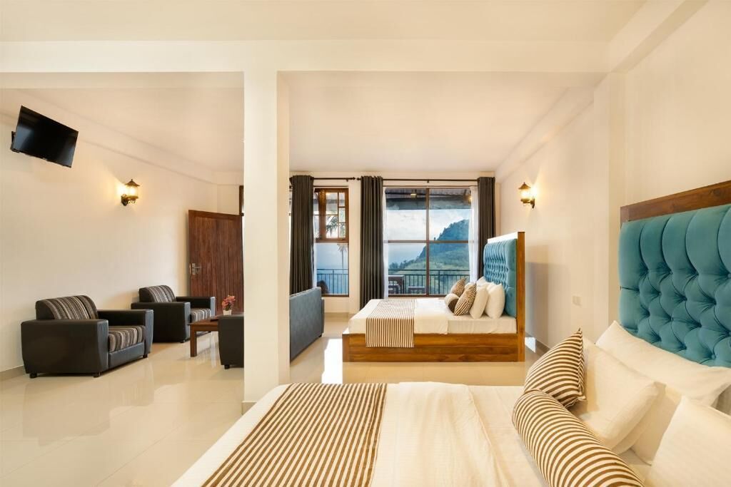 ห้องแฟมิลี่, ระเบียง, วิวภูเขา