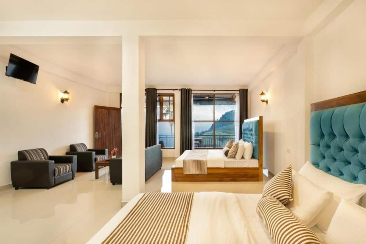 Family Room, Balcony, Mountain View