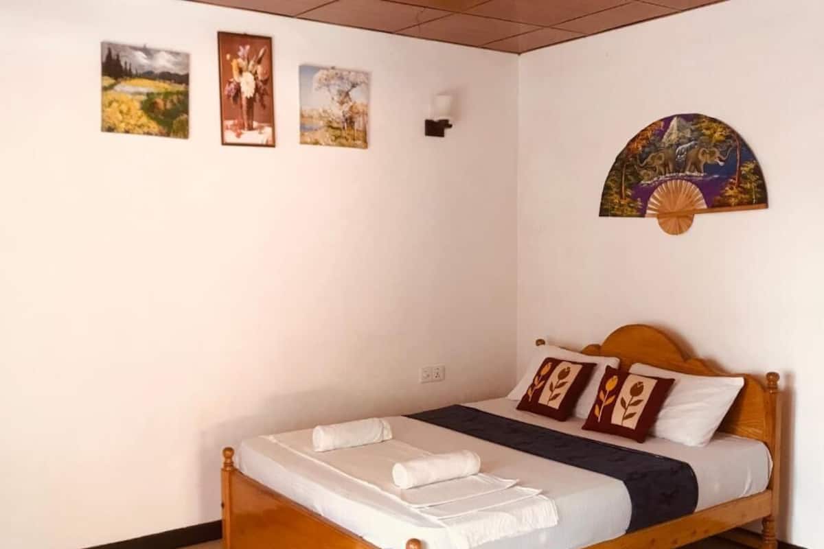 Double Room, Patio, Mountain View