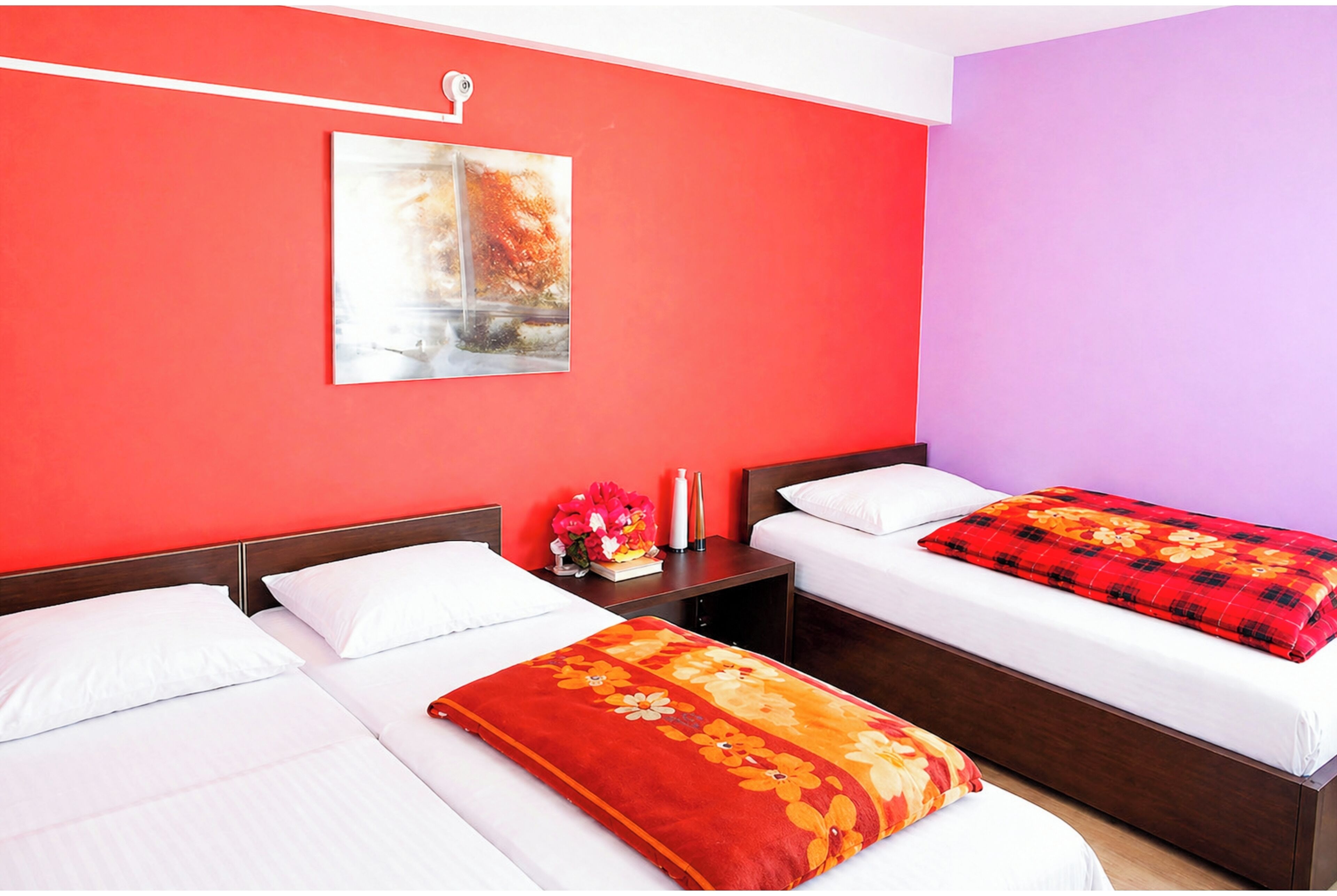 Tripla Deluxe | Vista dalla camera