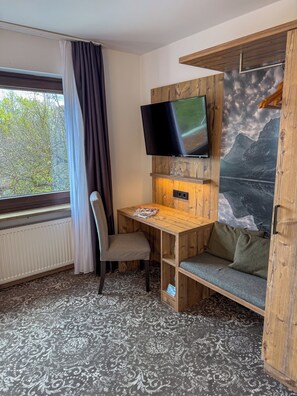 Chambre supérieure double | Intérieur
