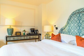 럭셔리 더블룸, 파티오, 정원 전망