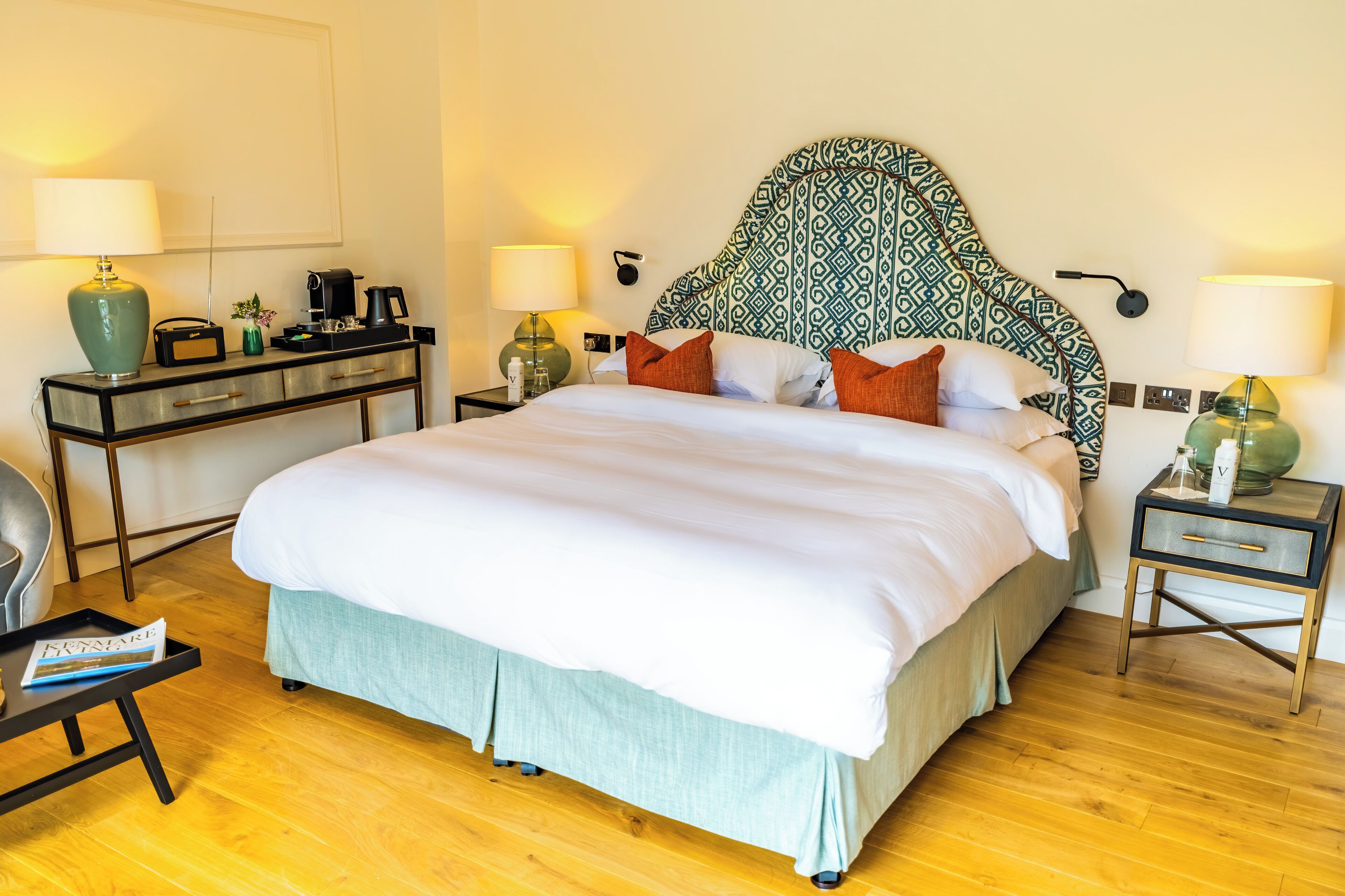 럭셔리 더블룸, 파티오, 정원 전망