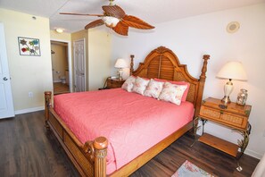 2 bedrooms, free WiFi, bed sheets - July/Aug Discounts. Family Friendly. 2 BR/2 BA OF Condo. This beauty sleeps 8. (North Myrtle Beach)