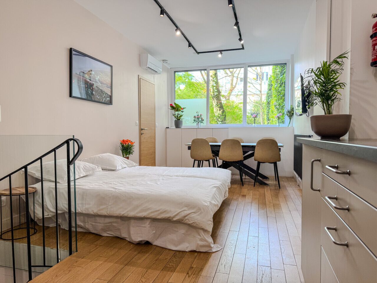 1 bedroom, iron/ironing board, WiFi, bed sheets