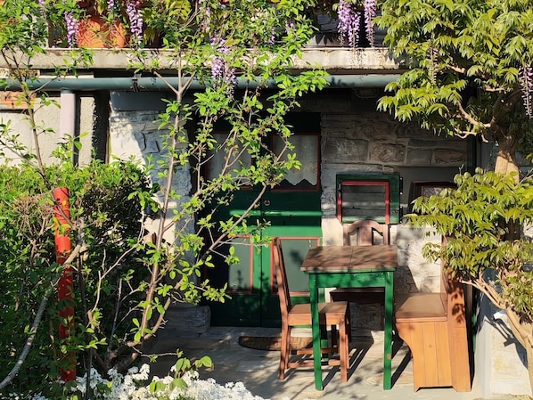 Restauration en plein air