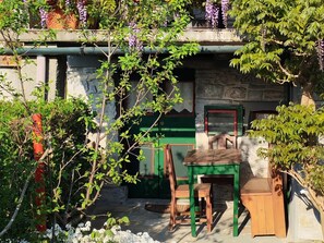 Restauration en plein air