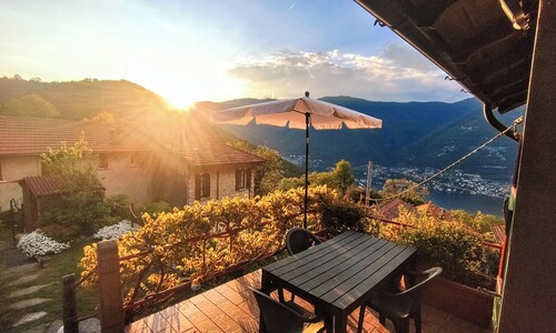 Little Gem Challet - Trekking House Como Lake