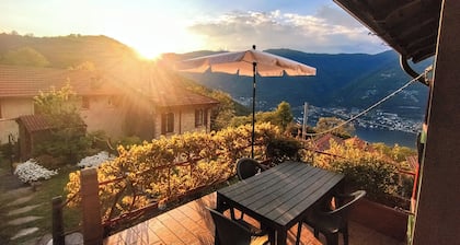 Little Gem Challet - Trekking House Como Lake