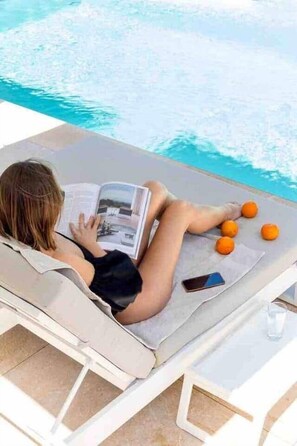 Pool - Exclusive Villa in the Southwest of Mallorca (Santa Ponsa)